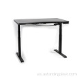 Columna de levantamiento caliente Motor Dual Motor Bajo Ruido Desk